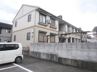 フレグランス阪南C棟【1階】の外観