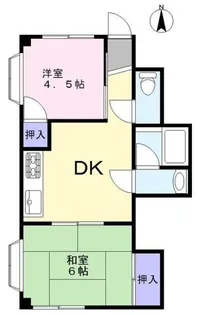 メルシーY【2階】の間取り