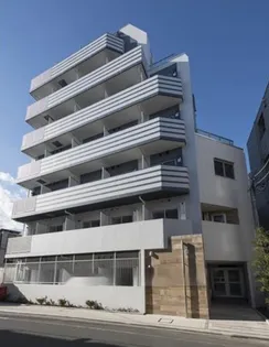 B CITY APARTMENT SHINAGAWA WEST【2階】の外観