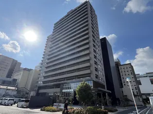 ロイヤルガーデンタワー岡山幸町 1302号室【13階】の外観