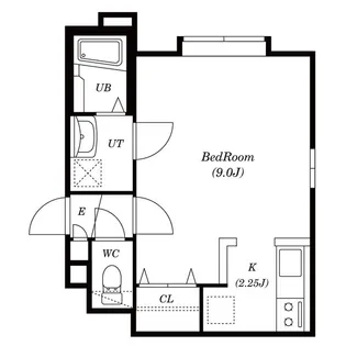 アルトベルク【2階】の間取り