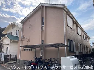 千葉県柏市北柏2【一戸建】の外観