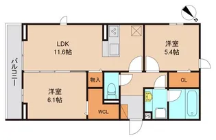 千葉県市川市塩焼4【アパート】の間取り