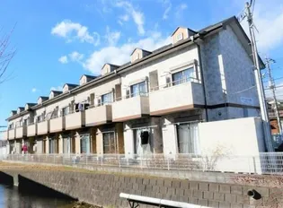 東京都日野市南平4【アパート】の外観