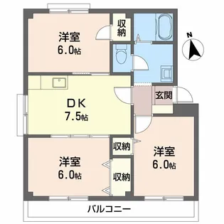 小野マンション【3階】の間取り