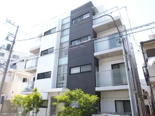 神奈川県横浜市鶴見区鶴見中央3【マンション】の外観