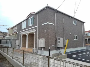 鳥取県東伯郡湯梨浜町大字久留【アパート】の外観