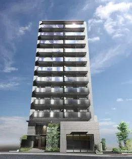 東京都中野区東中野1【マンション】の外観