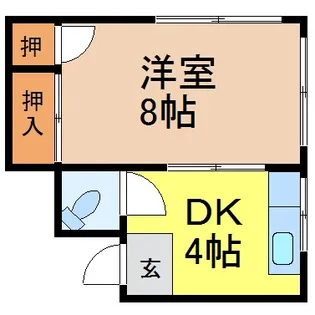 愛知県名古屋市熱田区三本松町【マンション】の間取り