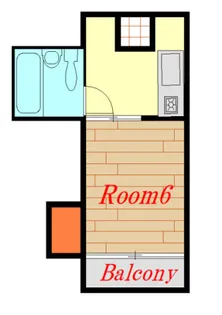 広島県広島市安佐南区祇園5【アパート】の間取り