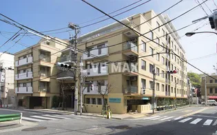 東京都港区赤坂6【マンション】の外観