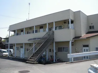 メゾン西部【2階】の外観