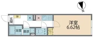 東京都町田市玉川学園1【アパート】の間取り