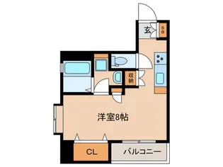 アヴェニュー武【3階】の間取り