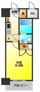 福岡県福岡市南区塩原2【マンション】の間取り