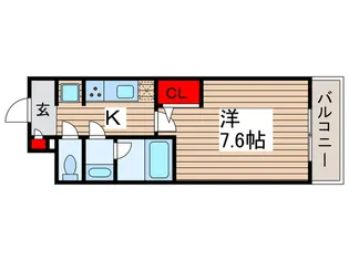 グランディール オアゾ【8階】の間取り