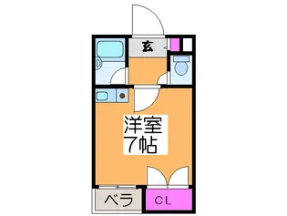 グランコ-ポアビコ【2階】の間取り