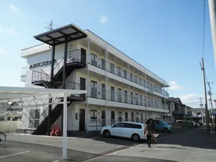 小川マンション【3階】の外観