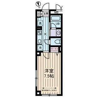 コーポTO【2階】の間取り