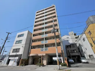 レインボーコート立売堀【8階】の外観