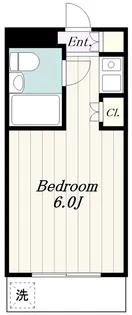 ウィング百合ヶ丘【2階】の間取り