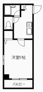 ウエストヴァリー樽町【1階】の間取り