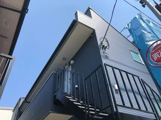 神奈川県横浜市港北区綱島西4【アパート】の外観