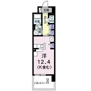 プランドール【1階】の間取り
