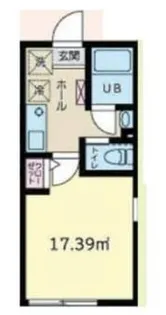 神奈川県横浜市鶴見区平安町2【アパート】の間取り
