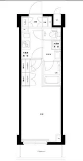 ルーブル大島弐番館【1階】の間取り