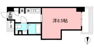 グランパルテ【5階】の間取り