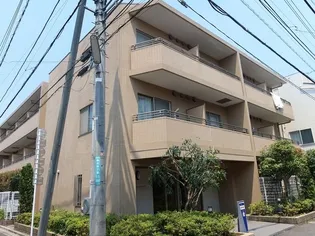 HF駒沢公園レジデンス【3階】の外観