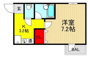 Lグランド【2階】の間取り