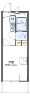 レオパレス匠【3階】の間取り