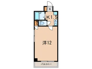 ハイツ天翔【3階】の間取り
