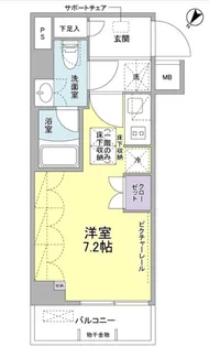 SIL西五反田【2階】の間取り