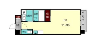 スターレ奈良【2階】の間取り