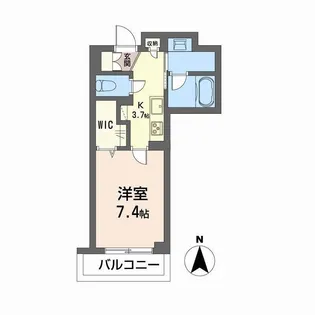 Sprezio【2階】の間取り