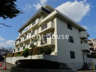 東京都渋谷区西原1【マンション】の外観