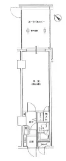 シティハイツ中板橋【2階】の間取り