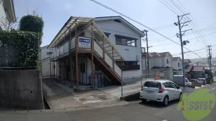 コーポ恵和【2階】の外観