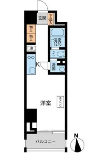 アーデン芝公園【10階】の間取り