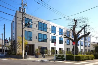 STANDZ柿の木坂【2階】の外観