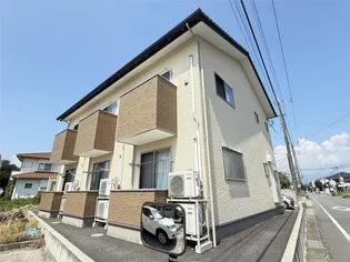 フィールドXII【1階】の外観