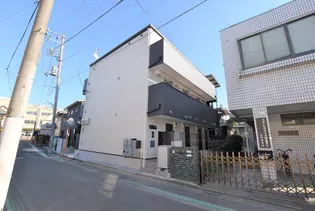 東京都葛飾区金町3【アパート】の外観