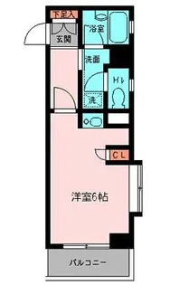 プライムアーバン鶴見寺谷【3階】の間取り