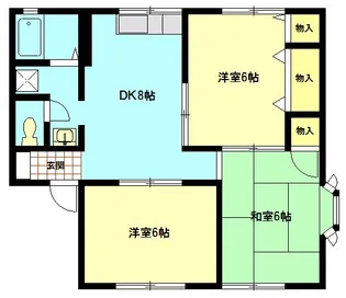 シャルムアイ【1階】の間取り