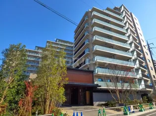 パークホームズ亀有ガーデンズコートの画像