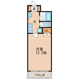 アーバンハイツ葵【2階】の間取り