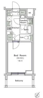 プレイ江古田【3階】の間取り